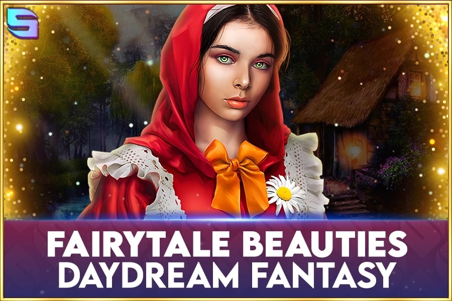 Fairytale Beauties - Daydream Fantasy Game Logo