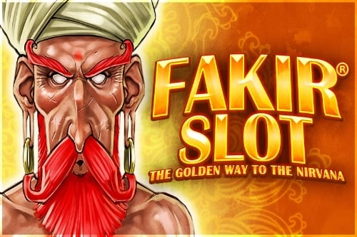 Fakir Slot Game Logo