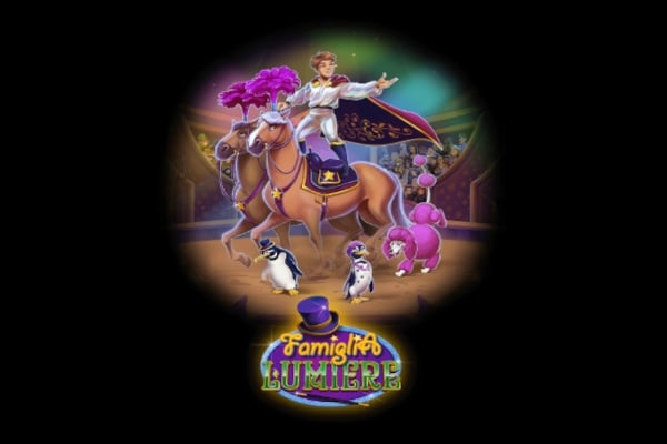 Famiglia Lumiere Game Logo