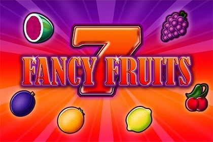 Fancy Fruits by Gamomat Game Logo