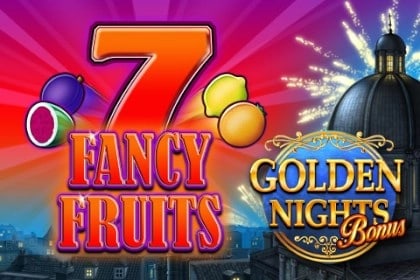 Fancy Fruits Golden Nights Bonus Game Logo