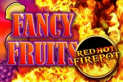 Fancy Fruits Red Hot Firepot Game Logo