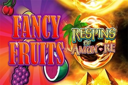 Fancy Fruits Respins of Amun Re Game Logo
