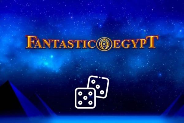 Fantastic Egypt Dice Game Logo