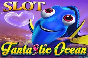 Fantastic Ocean Game Logo