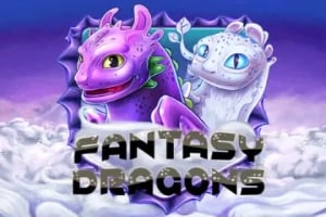Fantasy Dragons Game Logo