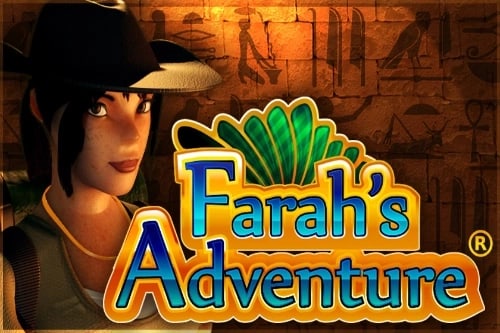 Farah's Adventure Game Logo
