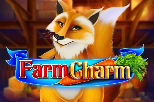 Farm Charm Game Logo