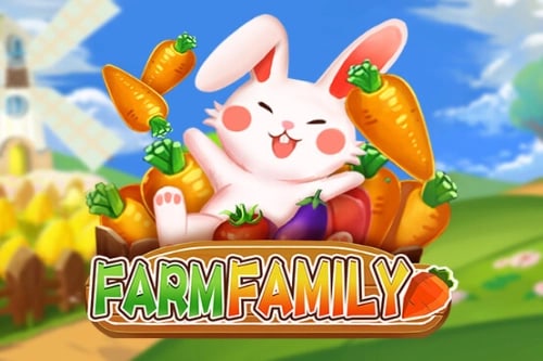 Farm Family Game Logo