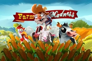Farm Madness Game Logo