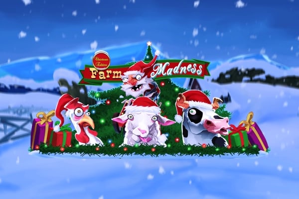 Farm Madness Christmas Edition Game Logo