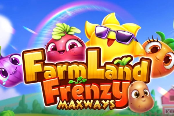 Farmland Frenzy Maxways Game Logo