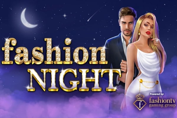 Fashion Night Game Logo