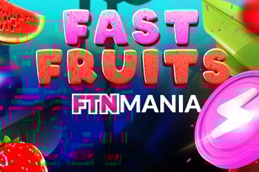 Fast Fruits Game Logo