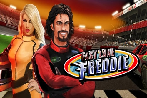 Fast Lane Freddie Game Logo