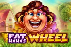 Fat Mama's Wheel Game Logo