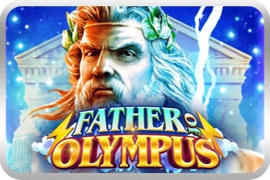 Father of Olympus Game Logo