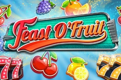 Feast O'Fruit Game Logo