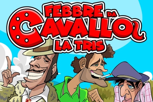 Febbre da Cavallo - La Tris Game Logo