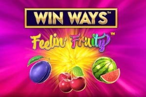 Feelin' Fruity Win Ways Game Logo