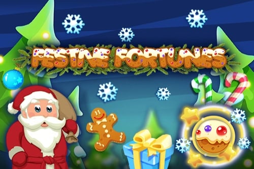 Festive Fortunes Game Logo