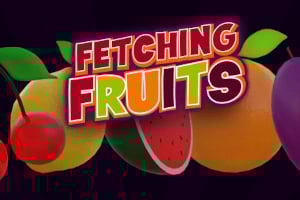 Fetching Fruits Game Logo