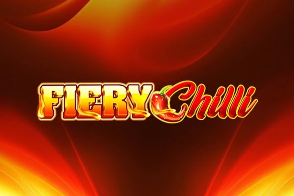 Fiery Chilli Game Logo