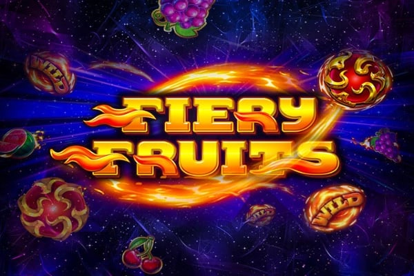 Fiery Fruits Game Logo