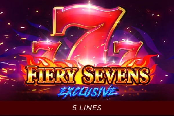 Fiery Sevens Exclusive Game Logo