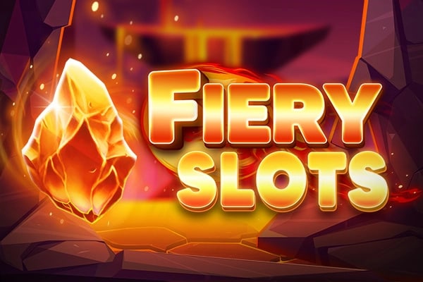 Fiery Slots Game Logo