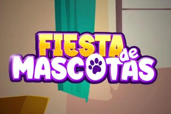 Fiesta de Mascotas Game Logo