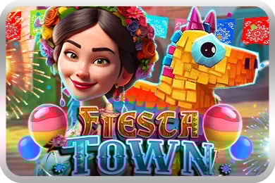 Fiesta Town Game Logo