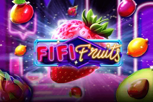 Fifi Fruits Game Logo
