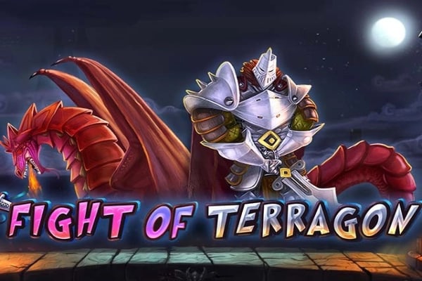 Fight of Terragon Game Logo