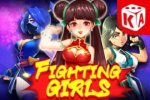 Fighting Girls Game Logo