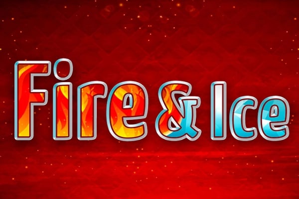 Fire and Ice Game Logo