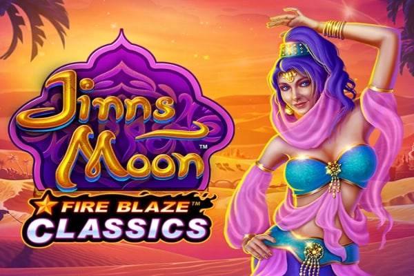 Fire Blaze: Jinns Moon Game Logo