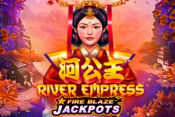 Fire Blaze: River Empress Game Logo