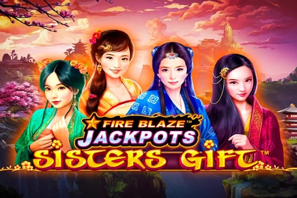 Fire Blaze: Sisters Gift Game Logo