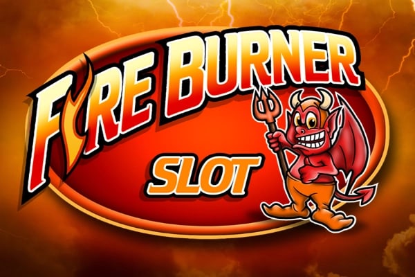 Fire Burner Slot Game Logo