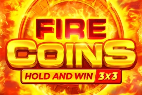 Fire Coins Game Logo
