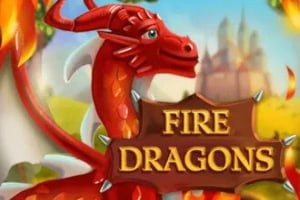 Fire Dragons Game Logo