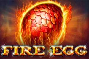 Fire Egg Game Logo