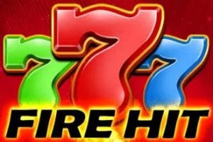 Fire Hit Game Logo