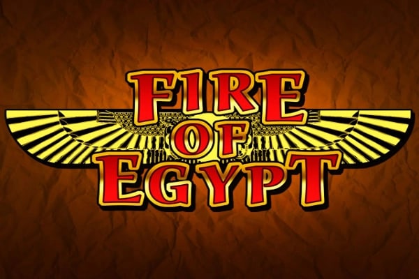 Fire of Egypt Game Logo