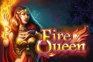 Fire Queen  by Light &amp; Wonder Game Logo