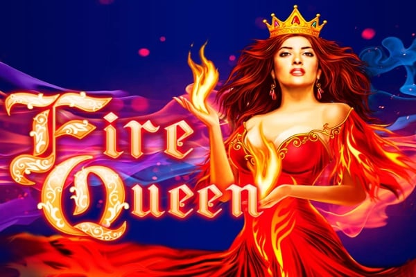 Fire Queen by Amatic Game Logo