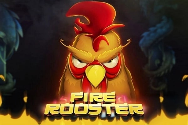 Fire Rooster Game Logo