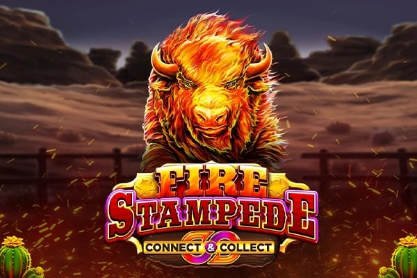Fire Stampede Game Logo