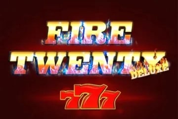Fire Twenty Deluxe Game Logo